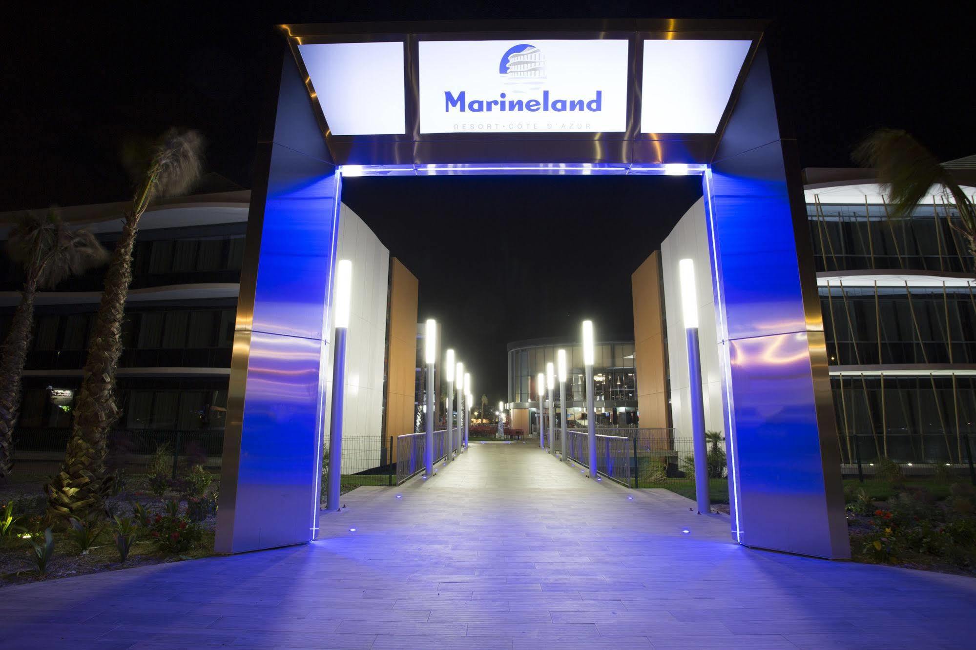 Marineland Hotel Антиб Екстериор снимка